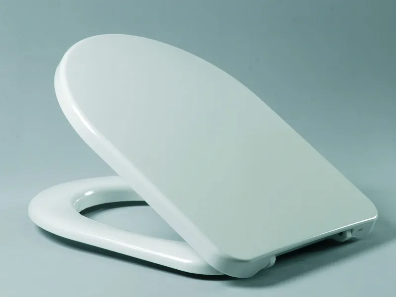 HARO WC-Sitz Spring weiß Bügelscharnier Edelstahl B0302Y