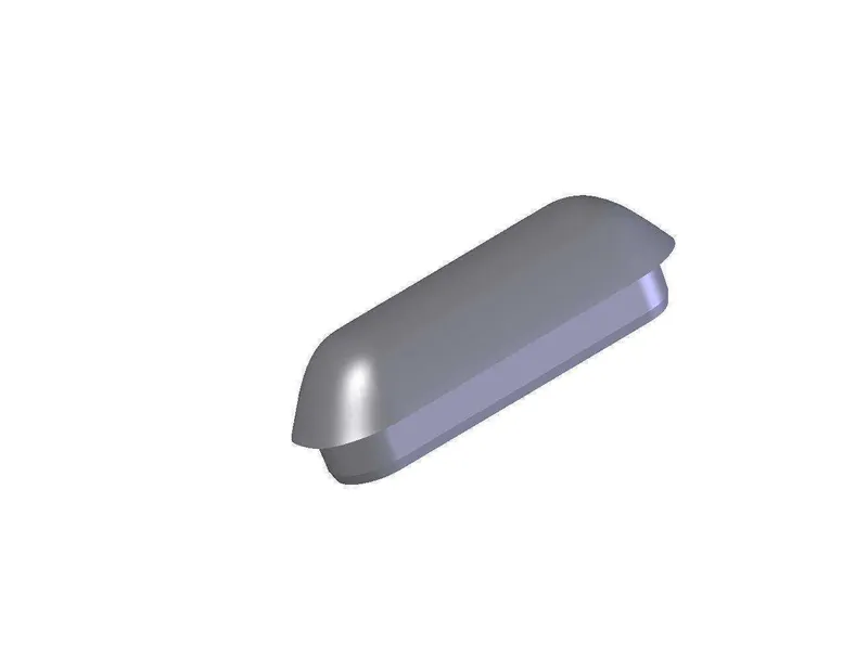 HARO Sitzpuffer SP96 weiss