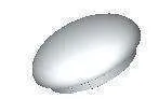 HARO Sitzpuffer SP16 weiss