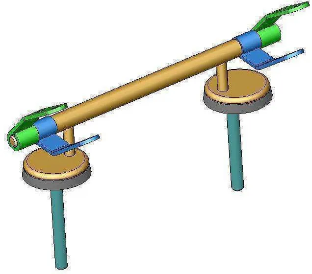 HARO Scharnierwelle S2402W Edelstahl