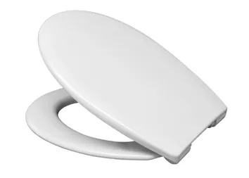 sanibel-WC-Sitz Universal rund m. Deckel SoftClose und Take Off-Befestigung weiß