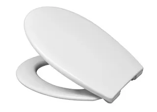 sanibel-WC-Sitz Universal rund m. Deckel SoftClose und Take Off-Befestigung weiß