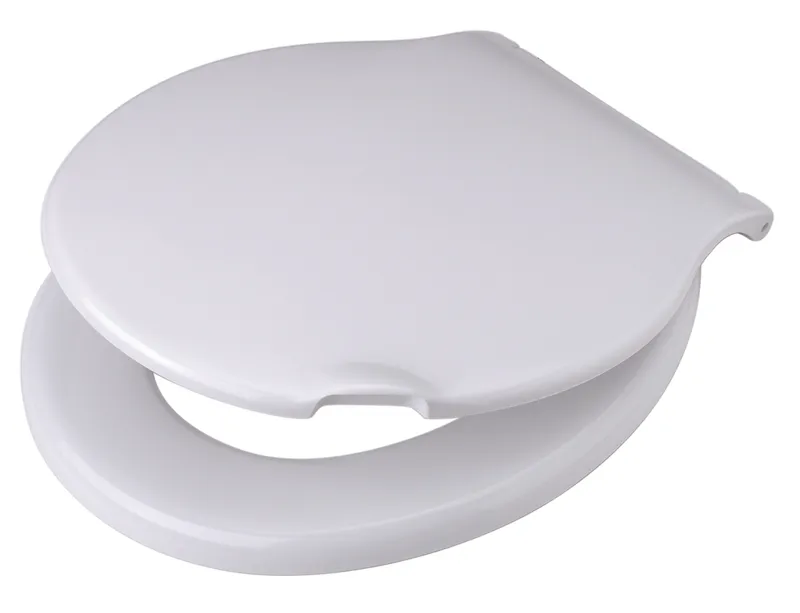 pagette WC-Sitz Spezial schwarz, m. Kunststoffbef., Duroplast