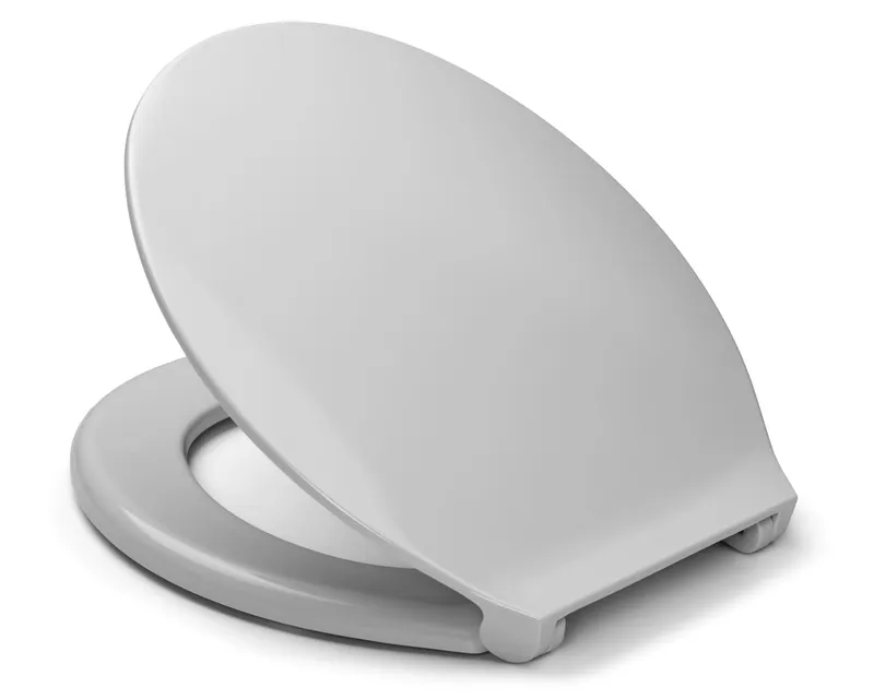 pagette WC-Sitz Exklusiv weiß, m. Edelst.Bef, Duroplast