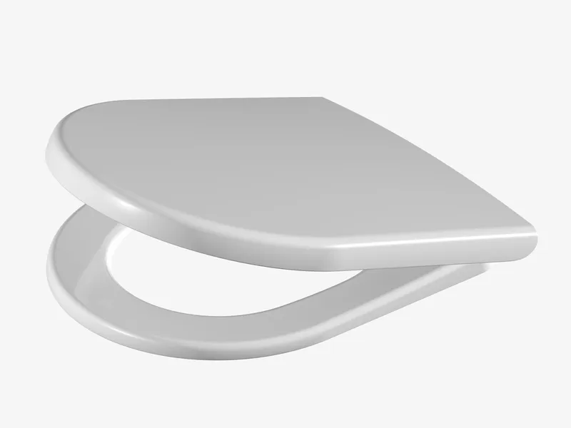 pagette WC-Sitz Subline weiß, integr.Abs,abnehmb., Duroplast