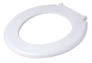 pagette WC-Sitz Exklusiv weiß, m. Edelst.Bef, o. D, Duroplast