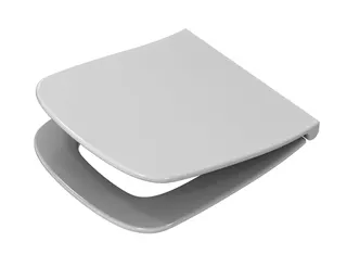 WC-Sitz m. D. Typ S006371 zu DuraStyle Edelstahl-Steckbef. v.o. abnehmbar weiß