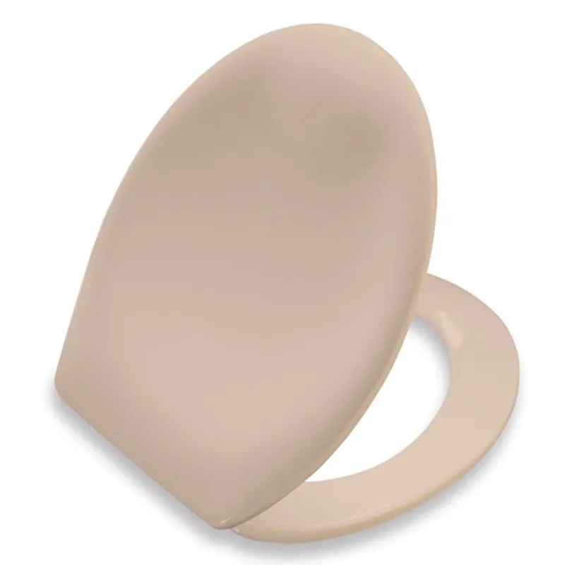 WC-Sitz Scandinavia m.Deckel Bahmab. Univertikalscharnier, Edelstahl