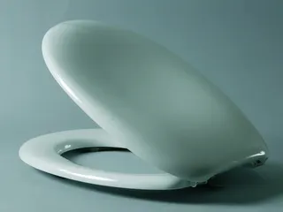HARO WC-Sitz Fjord weiß Excenterscharnier Edelstahl E0402Y