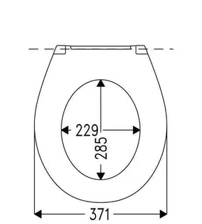 HARO WC-Sitz Malong SoftClose weiß Excenterscharnier Edelstahl C0202Y – Bild 2
