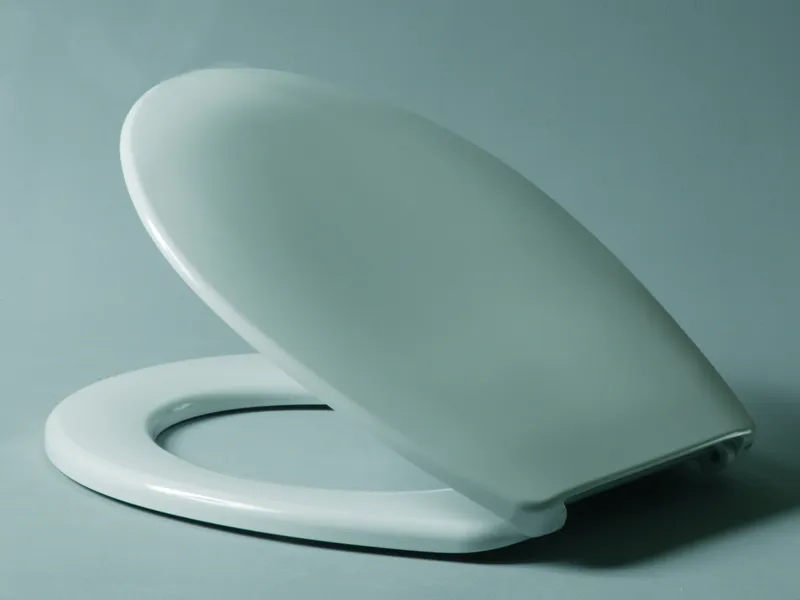 HARO WC-Sitz Ocean weiß Bügelscharnier Edelstahl B0302Y