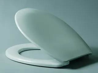 HARO WC-Sitz Ocean weiß Bügelscharnier Edelstahl B0302Y