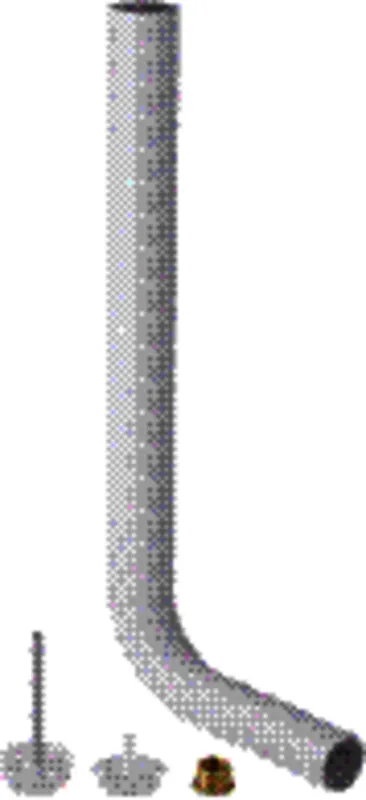 Geberit Spülrohrset 115.367.10 beige