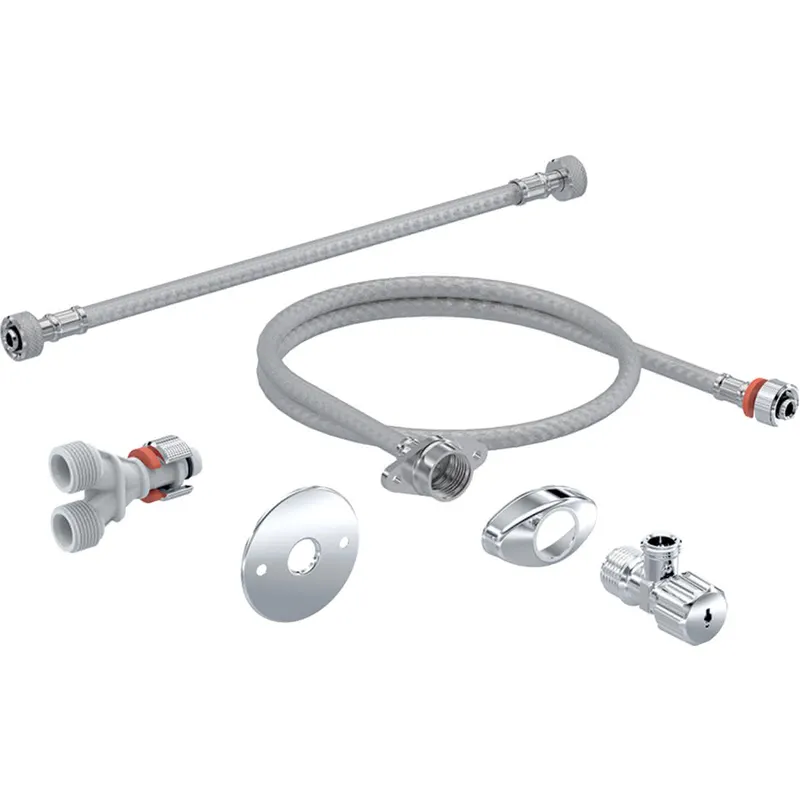 Wasseranschlussset für UP-SPK 8/12 cm für Geberit AquaClean