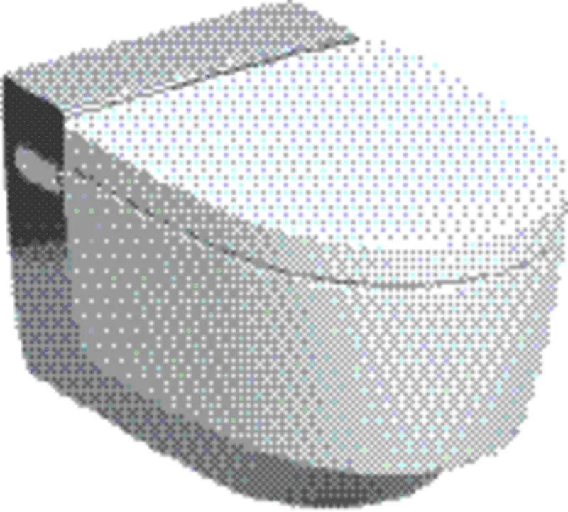Geberit AquaClean Mera Comfort WC-Komplettanlage UP WWC glanzverchromt