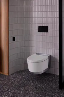 Geberit AquaClean Mera Comfort WC-Komplettanlage UP WWC glanzverchromt – Bild 4