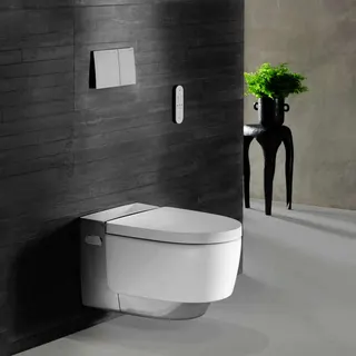 Geberit AquaClean Mera Comfort WC-Komplettanlage UP WWC glanzverchromt – Bild 5