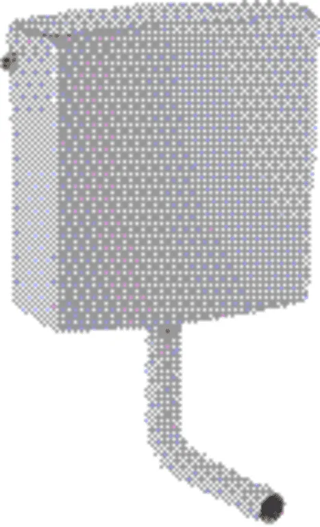 Geberit Spülkasten 140.300.04.1 moosgrün