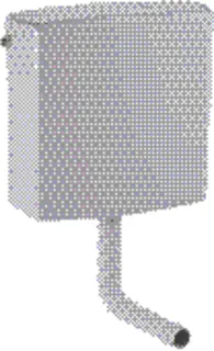 Geberit Spülkasten 140.300.04.1 moosgrün
