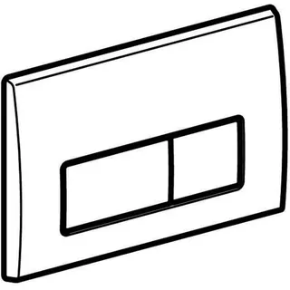 Geberit Betätigungsplatte Kappa50 2-Mengen 115.260.21.1 hochglanz-chrom – Bild 3