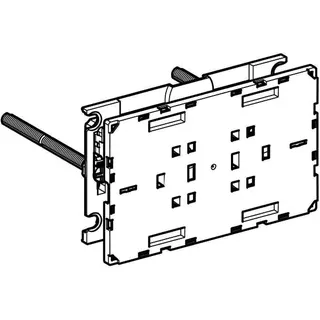 Geberit Abdeckplatte Omega flächenbündig 115.087.00.1 – Bild 3