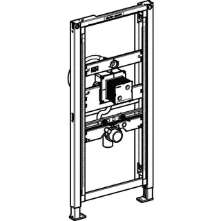 Geberit Duofix Urinal-Montageelement f.verd.Urinalst.112-130cm 111.689.00.1 – Bild 3