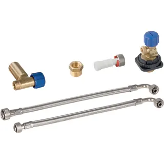 Geberit Wasseranschlussset hinten Mitte zu Monolith Sanitärmodul für WC 114 cm