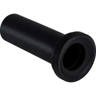 Geberit Set Anschlussstutzen für Stand-WC schwarz – Bild 2