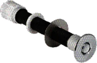 Geberit Public UP-Handdrücker WC-HP pneumatisch, 115.943.21.1 verchromt