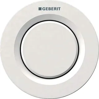 Geberit Fernbetätigung Typ 01 weiß-alpin pneumatisch f.1-Meng.Sp., 116.040.11.1 – Bild 2