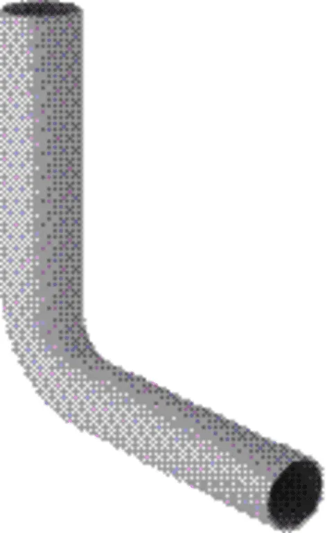 Geberit Spülbogen PVC Nr. 118.003.10 beige
