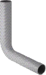 Geberit Spülbogen PVC Nr. 118.003.10 beige