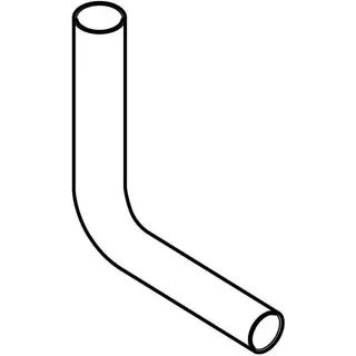 Geberit Spülbogen PVC Nr. 118.003.10 beige – Bild 3