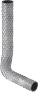 Geberit Spülbogen 4cm 118.121.11 weiß links
