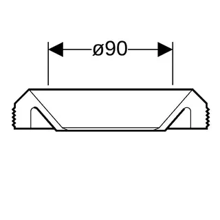 Geberit Gummidichtung EPDM 854.487.00.1 – Bild 4
