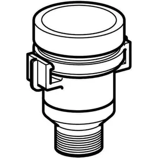 Geberit Spülrohranschluss 1/2" 240.675.00.1 – Bild 3