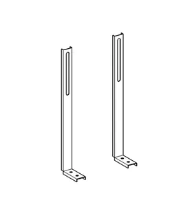 GROHE Tragestützen Uniset 37304 passend für WC und Bidet 2 Stück – Bild 4