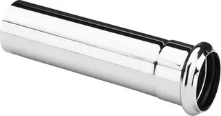 Viega Verlängerungsrohr 3894 in 28x125mm Messing verchromt – Bild 2