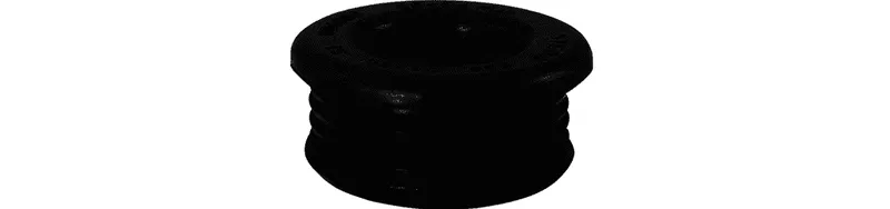 Spülrohrverbinder weiß für alten Einlauf 48mm für Druckspülrohr 26-34mm (61W)