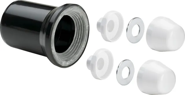 Viega Anschlussset 3817.818 in DN100 Kunststoff weiss