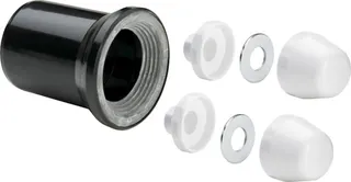 Viega Anschlussset 3817.818 in DN100 Kunststoff weiss