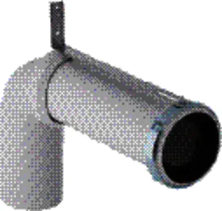Geberit Anschluß-Set zu WC 152.647.00 (zu Vario-, Duo-WC)