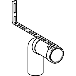 Geberit Anschluß-Set zu WC 152.647.00 (zu Vario-, Duo-WC) – Bild 3