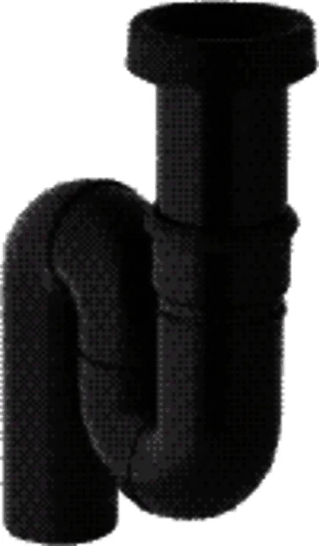 Geberit Ablauf für Hock-WC, senkrecht 110mm, 167.734.16.1 schwarz
