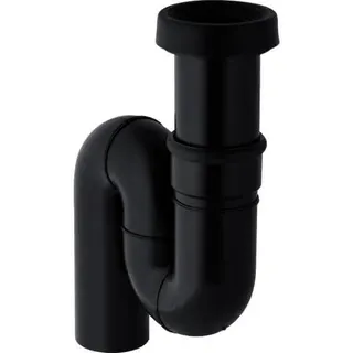 Geberit Ablauf für Hock-WC, senkrecht 110mm, 167.734.16.1 schwarz – Bild 2