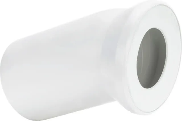 Viega WC Anschlussbogen 22,5 Grad 3813 in DN100 x 360mm Kunststoff manhattan