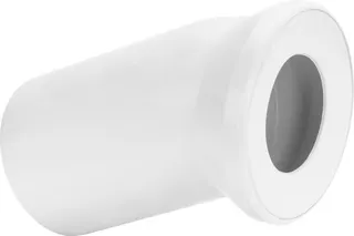 Viega WC Anschlussbogen 22,5 Grad 3813 in DN100 x 150mm Kst. pergamon/camee – Bild 2