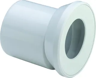 Viega WC Anschlussstutzen 3815.1 in 155mm Kunststoff weiss