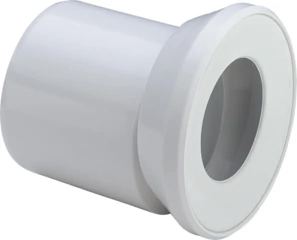 Viega WC Anschlussstutzen 3815.1 in 255mm Kunststoff weiss