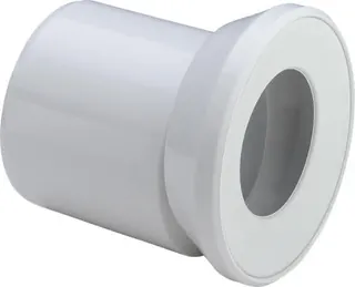 Viega WC Anschlussstutzen 3815.1 in 255mm Kunststoff weiss